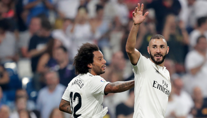 Real Madrid Benzema 13 set